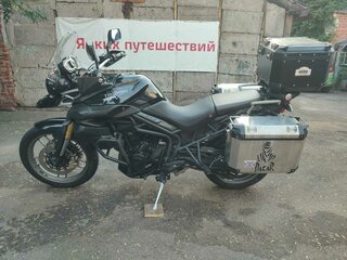 2013 Triumph Tiger 800, чёрный, 689000 рублей, вид 3