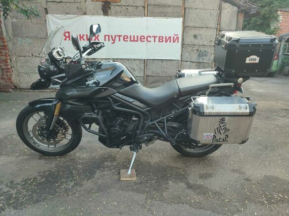 2013 Triumph Tiger 800, чёрный, 689000 рублей - вид 2
