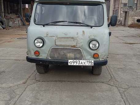 2019 УАЗ 3909, серый, 370000 рублей, вид 2
