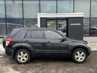 2007 Suzuki Grand Vitara II, чёрный, 980000 рублей, вид 4