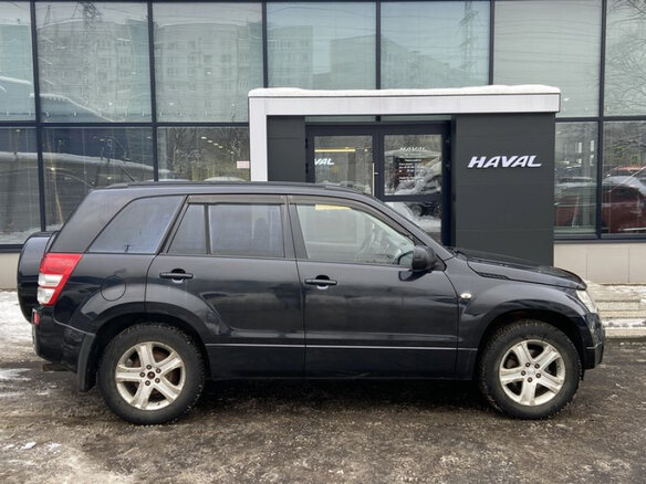 2007 Suzuki Grand Vitara II, чёрный, 980000 рублей - вид 3