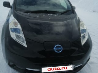 2015 Nissan Leaf I (ZE0/AZE0), чёрный, 800000 рублей, вид 4
