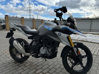 2018 BMW G 310 GS, серый, 420000 рублей, вид 3
