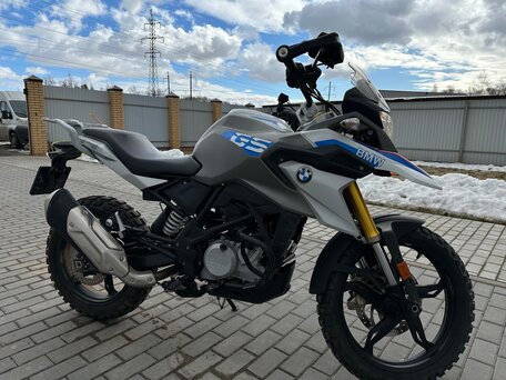 2018 BMW G 310 GS, серый, 420000 рублей, вид 3