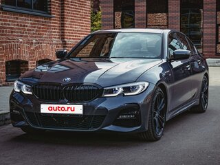 2019 BMW 3 серии 320d VII (G2x), серый, 4200000 рублей, вид 1