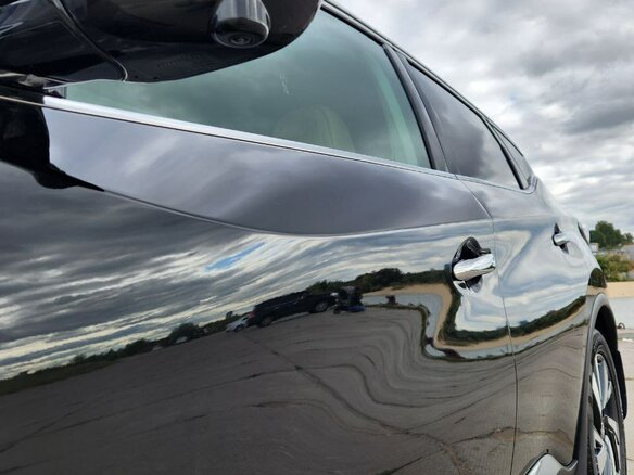2020 Nissan Murano III (Z52), чёрный, 4900000 рублей - вид 8
