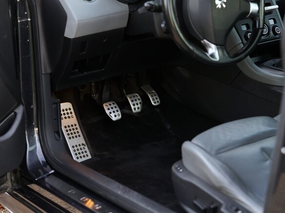 2010 Peugeot RCZ I, серый - вид 16