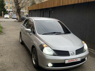 2006 Nissan Tiida Latio I, серый, 615000 рублей, вид 2