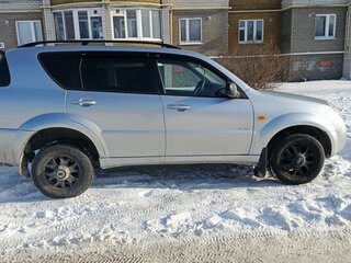2007 SsangYong Rexton I, серебристый, 600000 рублей, вид 2
