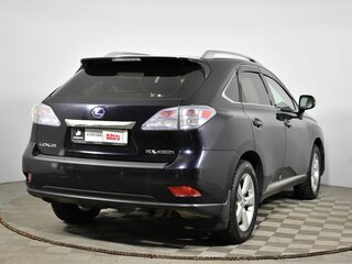 2010 Lexus RX 450h III, чёрный, 2490000 рублей, вид 5