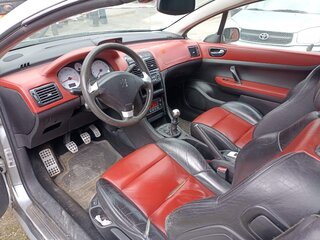 2006 Peugeot 307 I Рестайлинг, серебристый, 735000 рублей, вид 4