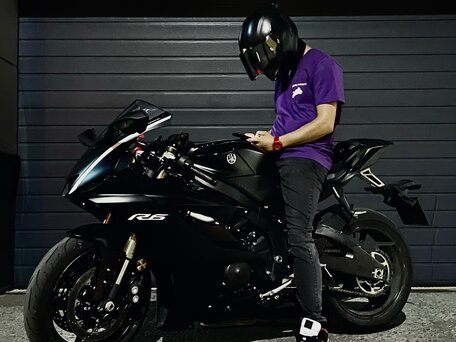 2019 Yamaha YZF-R6, чёрный, 1350000 рублей, вид 1