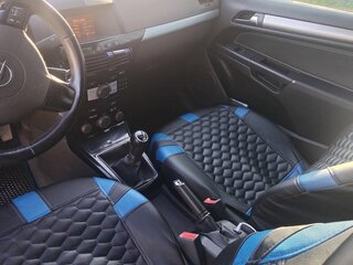 2007 Opel Astra GTC H Рестайлинг, синий, 500000 рублей, вид 5