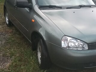 2011 Lada (ВАЗ) Kalina I, серый, 315000 рублей, вид 1