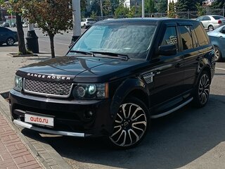 2012 Land Rover Range Rover Sport I Рестайлинг, коричневый, 2500000 рублей, вид 1
