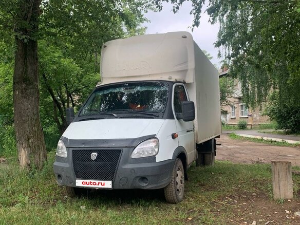 2013 ГАЗ ГАЗель (3221), белый, 680000 рублей