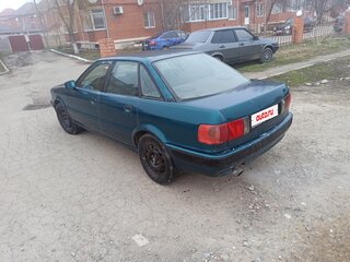 1992 Audi 80 V (B4), зелёный, 194000 рублей, вид 5