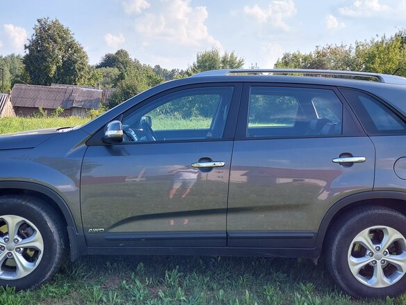 2015 Kia Sorento II Рестайлинг, серый, 1653861 рублей - вид 2