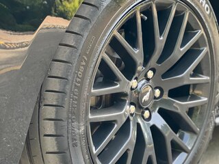 2020 Ford Mustang VI Рестайлинг, чёрный, 5900000 рублей, вид 4