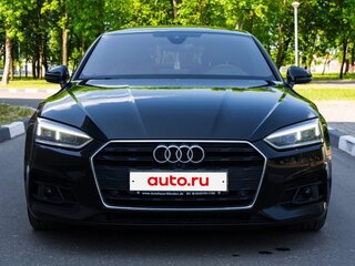2018 Audi A5 II (F5), чёрный, 2250000 рублей, вид 2
