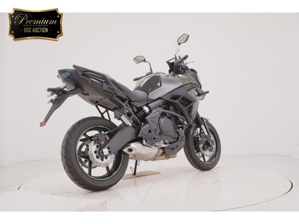 2025 Kawasaki Versys 650, зелёный, 1000000 рублей - вид 5