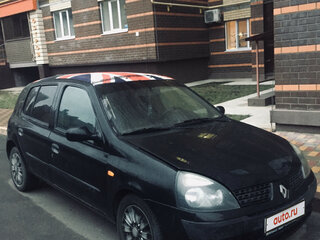 2003 Renault Clio II Рестайлинг 2, чёрный, 280000 рублей, вид 3