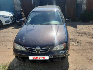 2000 Nissan Primera II (P11) Рестайлинг, чёрный, 280000 рублей, вид 1