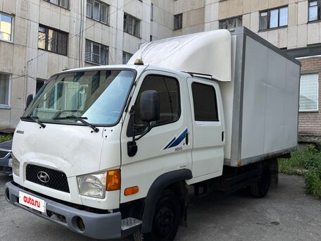 2010 Hyundai HD65, белый, 1450000 рублей, вид 4