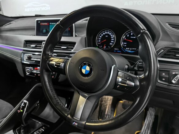 2018 BMW X2 sDrive18i I (F39), чёрный, 1950000 рублей - вид 11