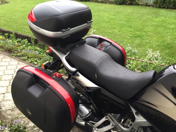 2003 Honda XRV 750 Africa Twin, чёрный - вид 6