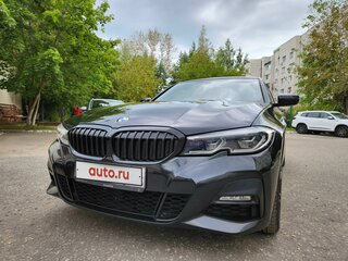 2020 BMW 3 серии 320i xDrive VII (G2x), чёрный, 4499000 рублей, вид 5