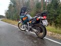1995 Honda XRV 750 Africa Twin, зелёный