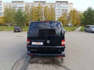 2014 Volkswagen Transporter T5 Рестайлинг, чёрный, 1999999 рублей, вид 4