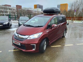 2014 Honda Freed I Рестайлинг, пурпурный, 1150000 рублей, вид 2