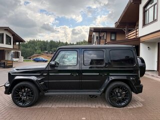 2021 Mercedes-Benz G-Класс 350 d III (W463), чёрный, 15950000 рублей, вид 4