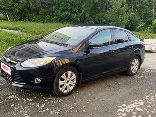 2011 Ford Focus III, чёрный, 500000 рублей, вид 2