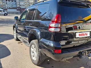 2006 Toyota Land Cruiser Prado 120 Series, чёрный, 2250000 рублей, вид 4