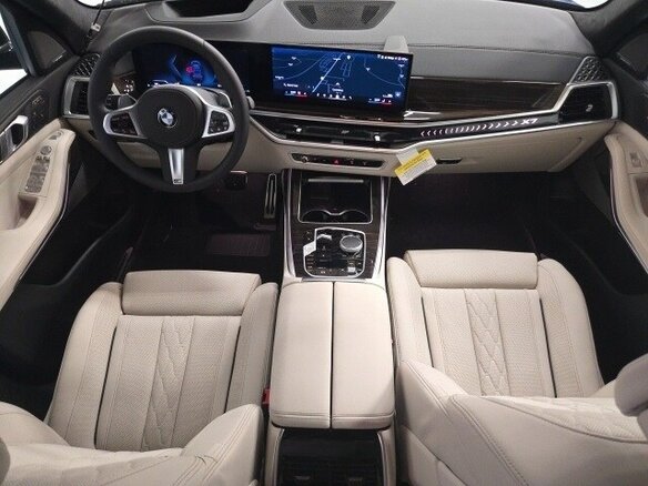 2026 BMW X7 40i I (G07) Рестайлинг, синий, 18008400 рублей - вид 15