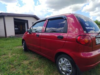 2010 Daewoo Matiz I Рестайлинг, красный, 250000 рублей, вид 5