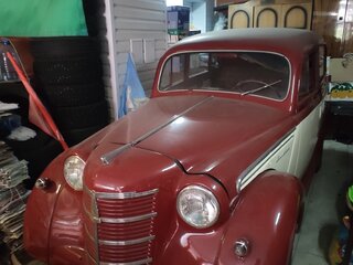 1955 Москвич 401-420, пурпурный, 350000 рублей, вид 1