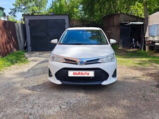 2018 Toyota Corolla Fielder XI (E160, E170) Рестайлинг 2, белый, 1220000 рублей, вид 3