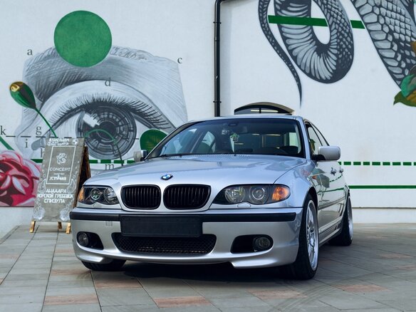 2001 BMW 3 серии 320d IV (E46) Рестайлинг, серый, 860000 рублей - вид 12