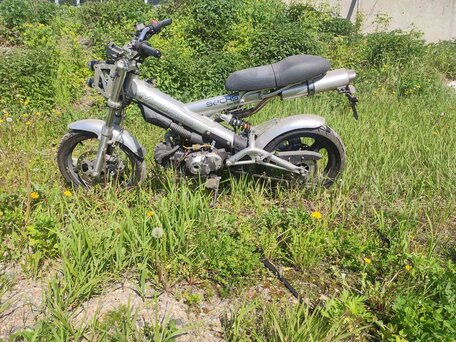 2008 Sachs MadAss, серый, 60000 рублей, вид 4