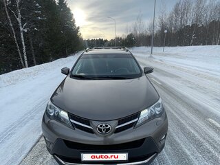 2013 Toyota RAV4 IV (XA40), коричневый, 2050000 рублей, вид 2