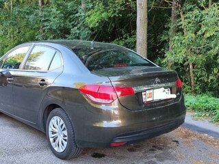 2018 Citroen C4 II Рестайлинг, коричневый, 1222630 рублей, вид 3