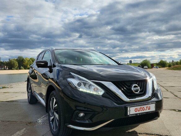 2020 Nissan Murano III (Z52), чёрный, 4900000 рублей - вид 2