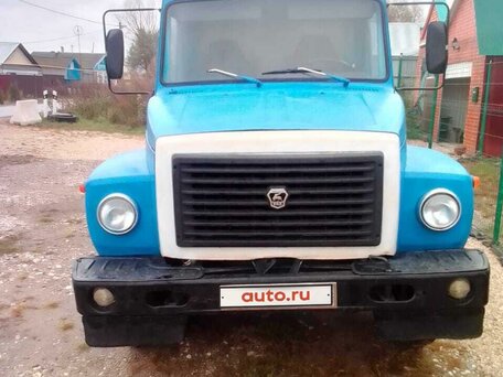 1991 ГАЗ 3308, голубой, 480000 рублей, вид 2