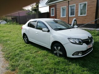 2015 Renault Logan II, белый, 375000 рублей, вид 2