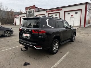 2021 Toyota Land Cruiser 300 Series, чёрный, 9000000 рублей, вид 5