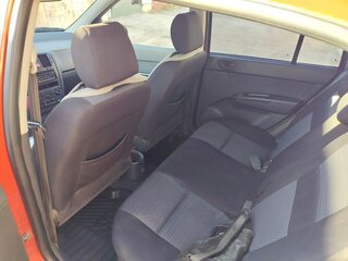 2008 Hyundai Getz I Рестайлинг, красный, 395000 рублей, вид 4